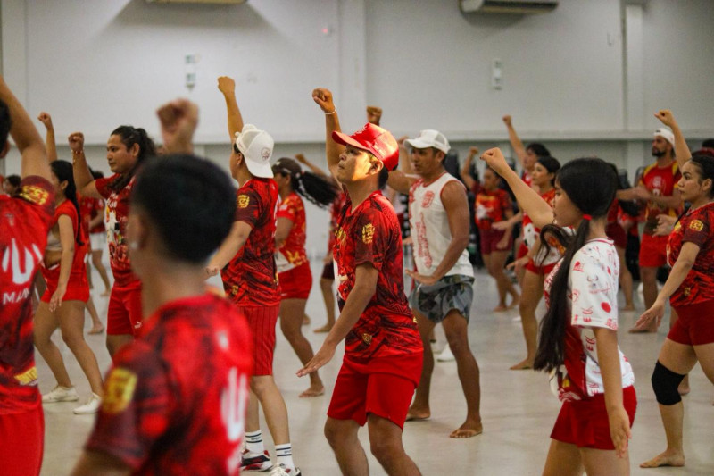 Boi Garantido intensifica preparação com workshop de dança e reforça busca pela excelência artística