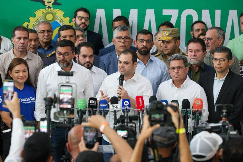 Governador interino Roberto Cidade destaca estabilidade institucional e continuidade de projetos