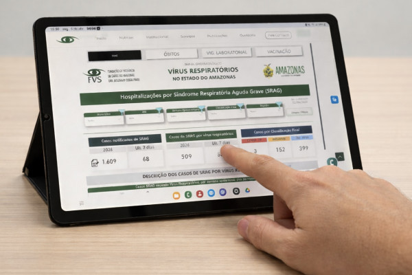 FVS-RCP reforça vacinação contra vírus respiratórios no período de chuvas intensas