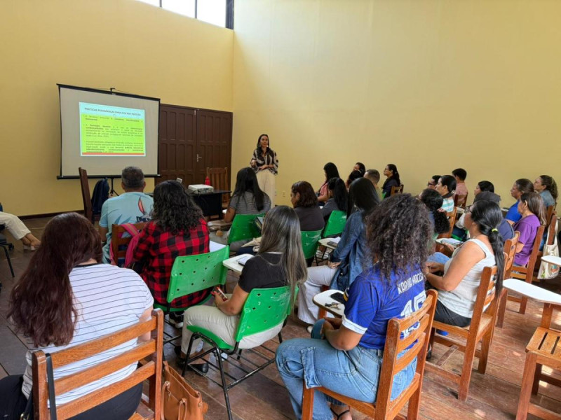 Prefeitura de Parintins iniciou o 2º módulo do curso em educação ambiental para professores