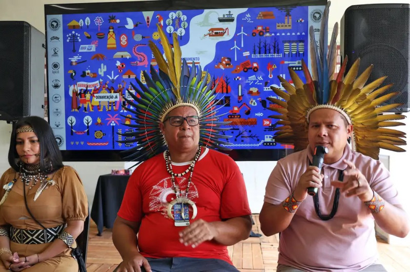 Indígenas esperam encontro com Lula e celeridade em demarcações