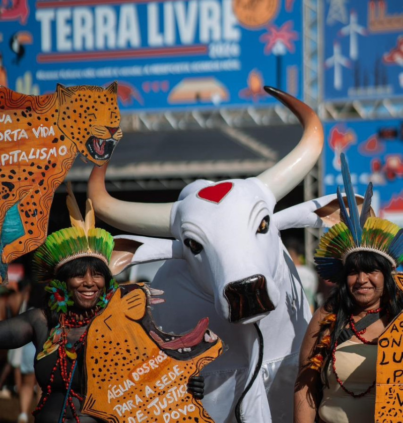 A Resposta Somos Nós: Garantido participa do 22º ATL e fortalece lutas por terras indígenas demarcadas e vidas protegidas