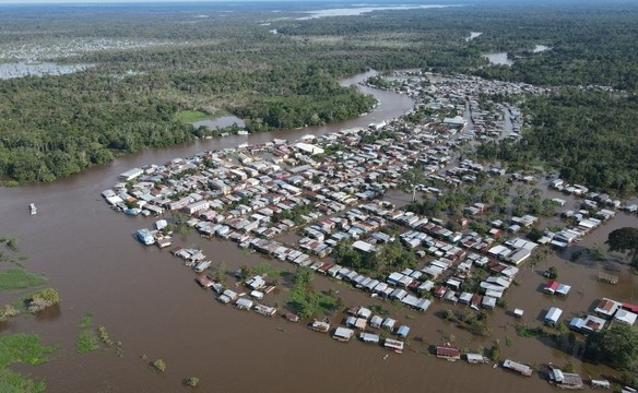 Saúde reforça orientações a gestores municipais para o enfrentamento da cheia dos rios no Amazonas