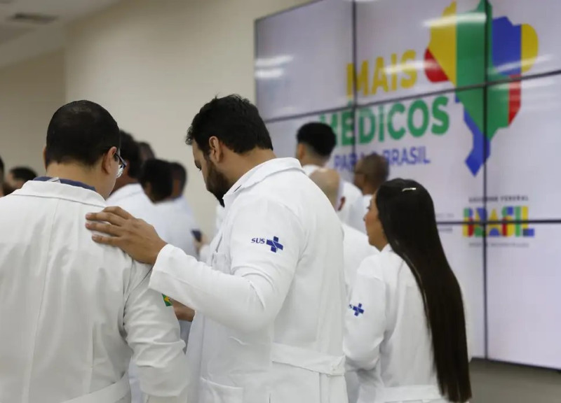 Inscrições para o programa Mais Médicos terminam nesta quarta-feira