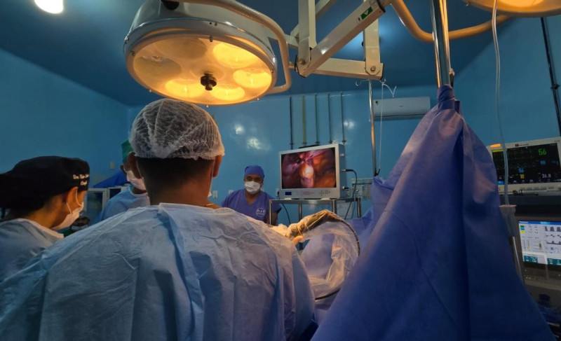 Com investimentos e inovações, Parintins é reconhecida como referência em saúde