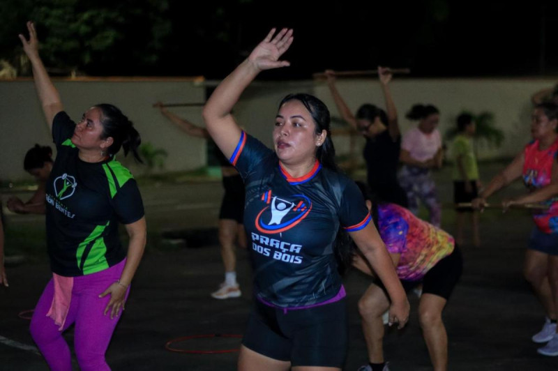 Prefeitura lança projeto 'Funcional Parintins' na área do Circuito Escorpião