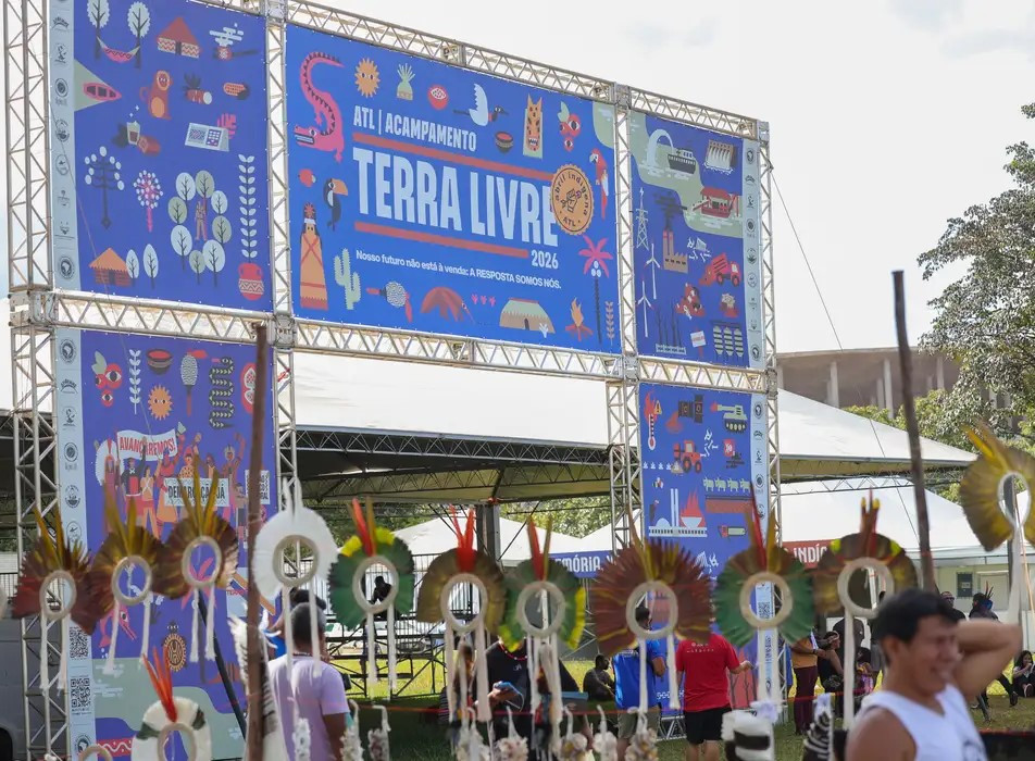 Indígenas pedem territórios livres da exploração de petróleo