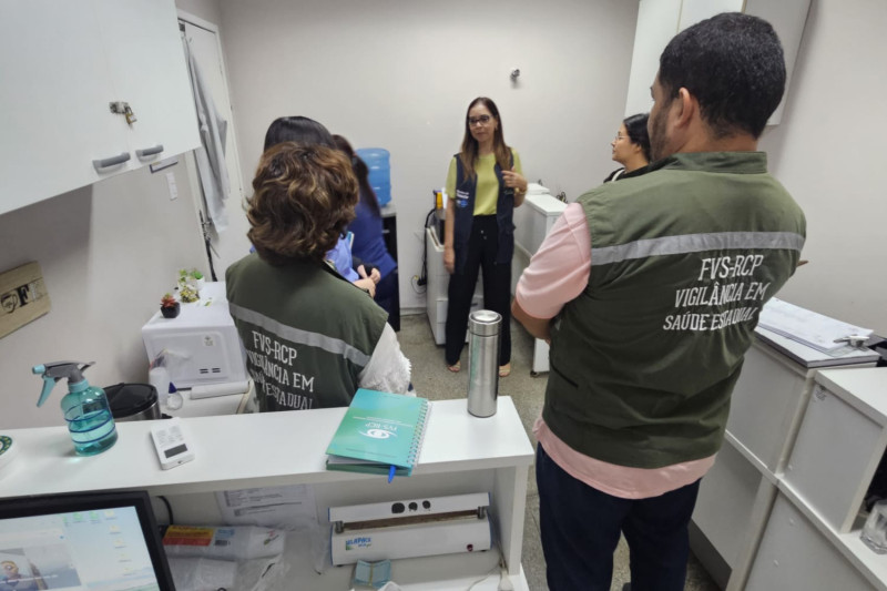 FVS-RCP avança na prevenção ao HIV com foco na PEP em unidade estratégica