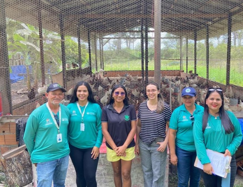 Produtor de Parintins recebe acompanhamento técnico para produção e abastecimento da cidade