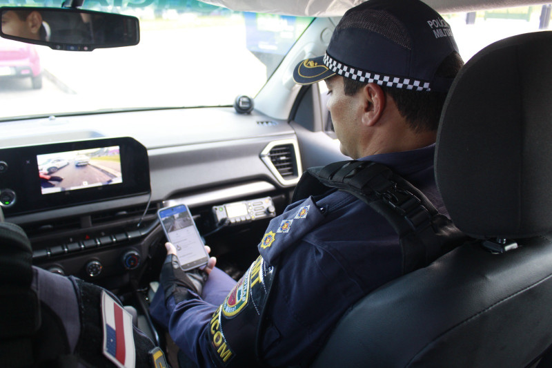 Em março, Paredão auxilia na recuperação de 76 veículos e na prisão de 59 foragidos