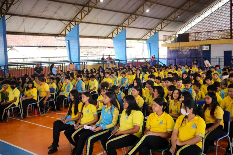 Campanha de prevenção à gavidez na adolescência é promovida pela rede municipal de Parintins