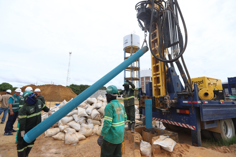 Prosai Parintins: Centro de Reservação CR2 avança para fase final de testes e reforçará abastecimento de água na cidade