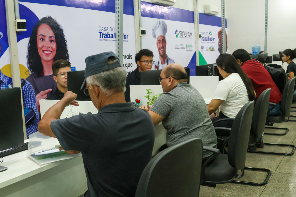 Sine Amazonas divulga 314 vagas de emprego para esta terça-feira