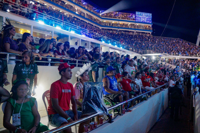 Festival de Parintins 2026: Governo do Amazonas divulga datas para inscrição no Espaço Acessível nas três noites de festa