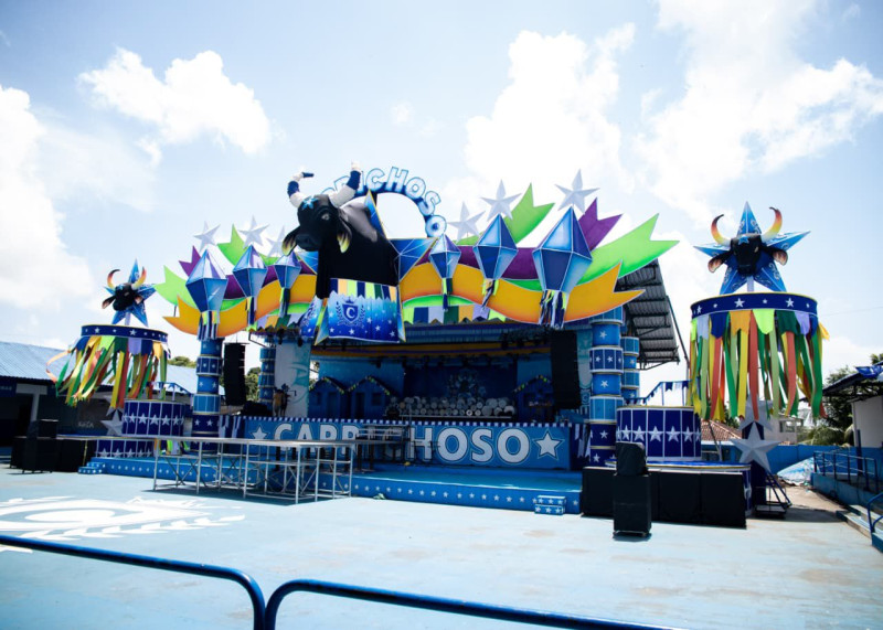 Semana azul faz contagem regressiva para o lançamento do álbum “Caprichoso: Brinquedo que Canta seu Chão”