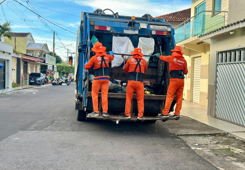 Serviços de limpeza pública garantem mais qualidade de vida em Parintins