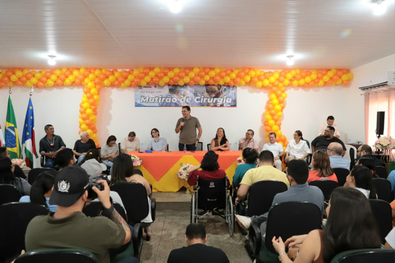 Parintins inicia mutirão de cirurgia de vesícula, hérnias e bariátricas