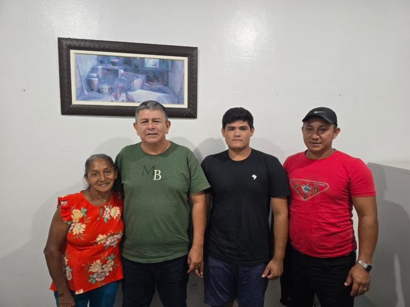 Prefeitura de Parintins fortalece diálogo com nova diretoria da comunidade da Brasília pela Secretaria do Interior