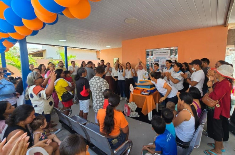 UBS do Macurani celebra um ano com mais de 15 mil atendimentos e procedimentos em Parintins
