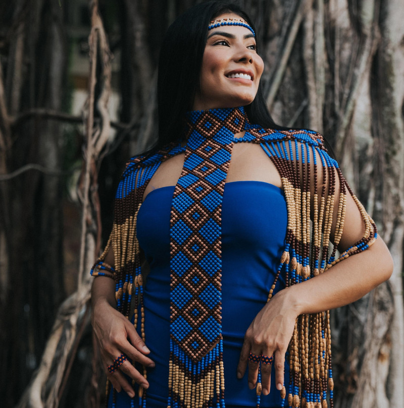 Parintins recebe Marciele Albuquerque, voz da Amazônia e símbolo da cultura popular brasileira