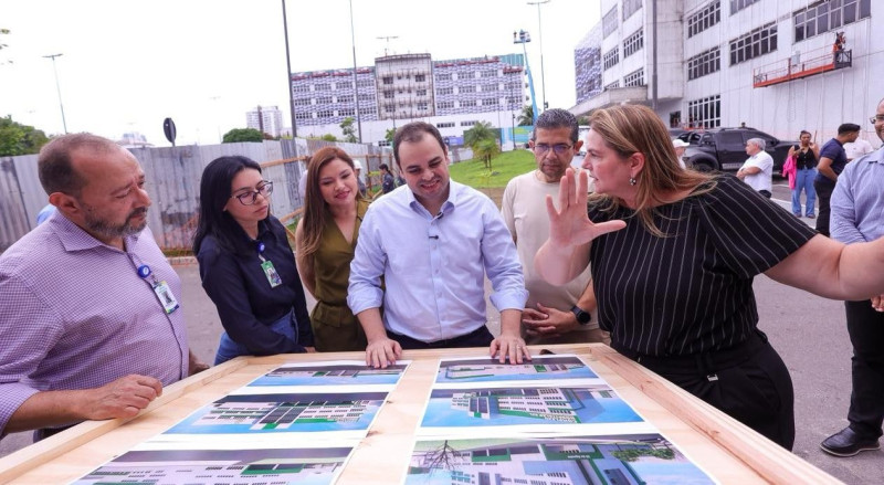 Confira as ações desenvolvidas na semana pelo governador interino Roberto Cidade