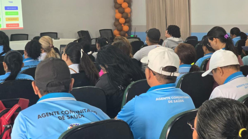 Candidatos em seletivo para ACS são convocados nesta segunda-feira