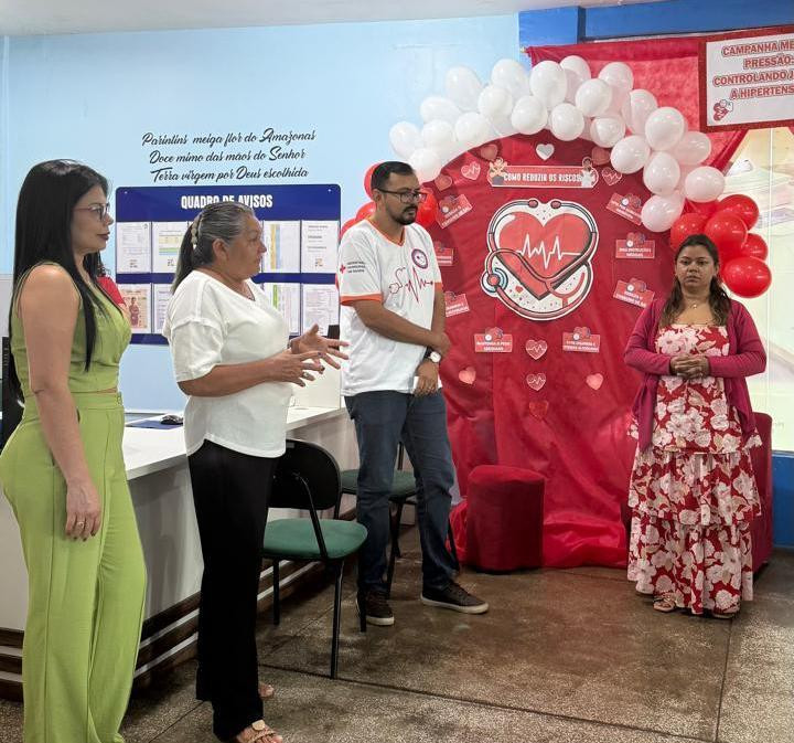 Campanha alerta para casos ocultos de hipertensão e amplia atendimentos em Parintins