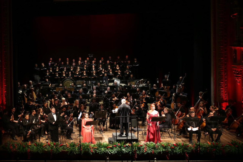Sucesso de público garante récita extra de Turandot no Teatro Amazonas