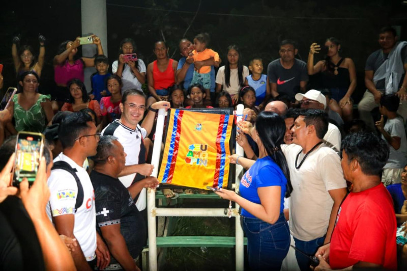 Comunidade Vila Batista celebra conquista de campo iluminado na região do Uaicurapá
