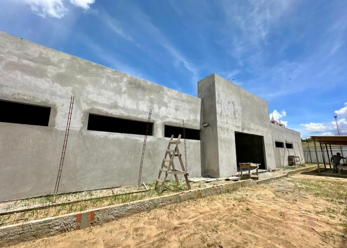 Obra da Oficina Ortopédica alcança quase 70% de execução no município