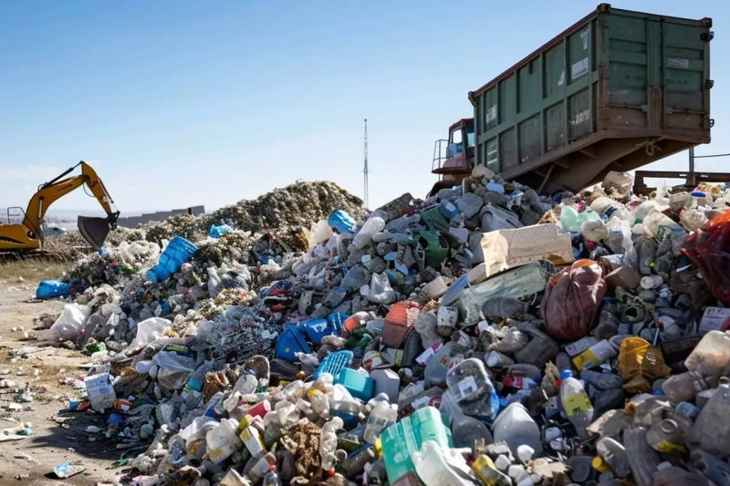 Lixões a céu aberto, um problema crítico no Amazonas
