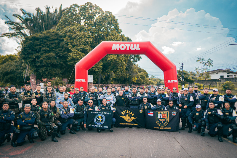 Polícia Militar do Amazonas promove 5º Motofest com passeio motociclístico e programação especial