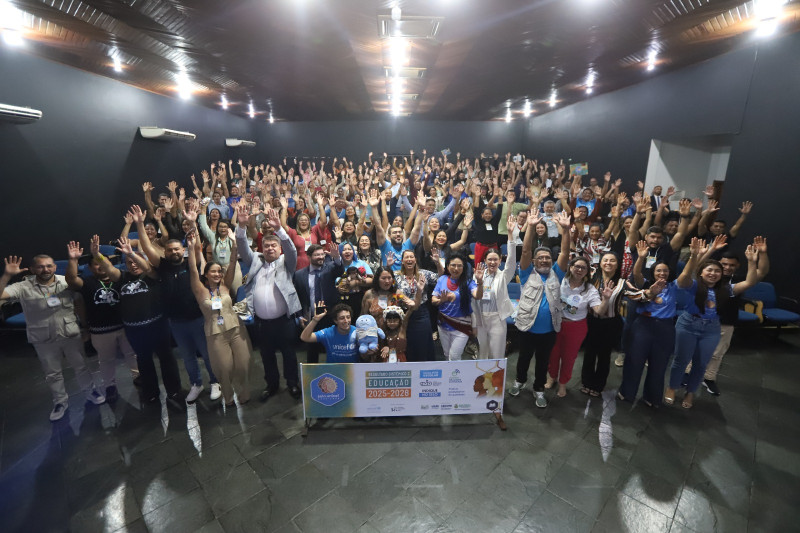 Governo do Estado e Unicef promovem capacitação para fortalecer políticas de proteção à infância