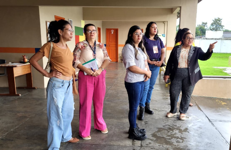 Prosai Parintins: UGPE articula plano de ação com escola para ampliar educação ambiental