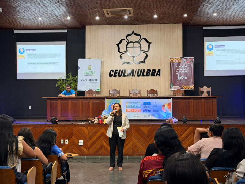 Para fortalecer políticas educacionais, Parintins participa de qualificação promovida pelo UNICEF