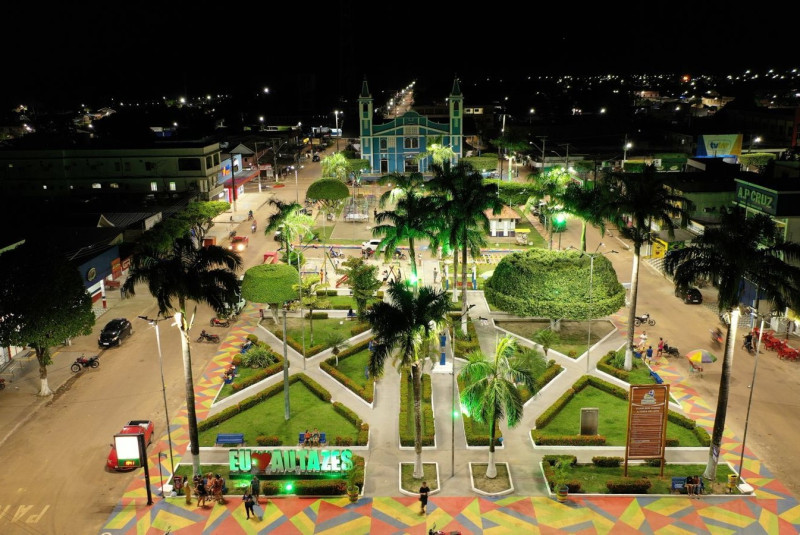 Iluminação pública de LED garante mais segurança e qualidade de vida nos municípios do interior