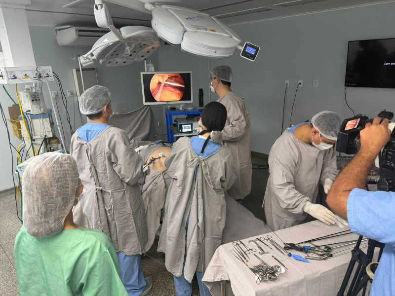 Hospital Adriano Jorge sedia congresso e amplia acesso à cirurgia bariátrica pelo SUS no Amazonas