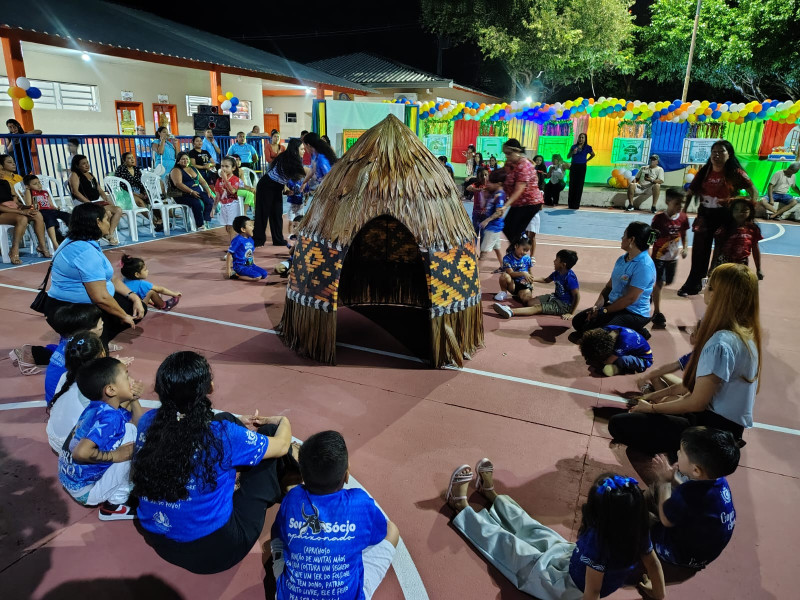 Centro Educacional Infantil Alvorada celebra 38 anos com apresentações culturais