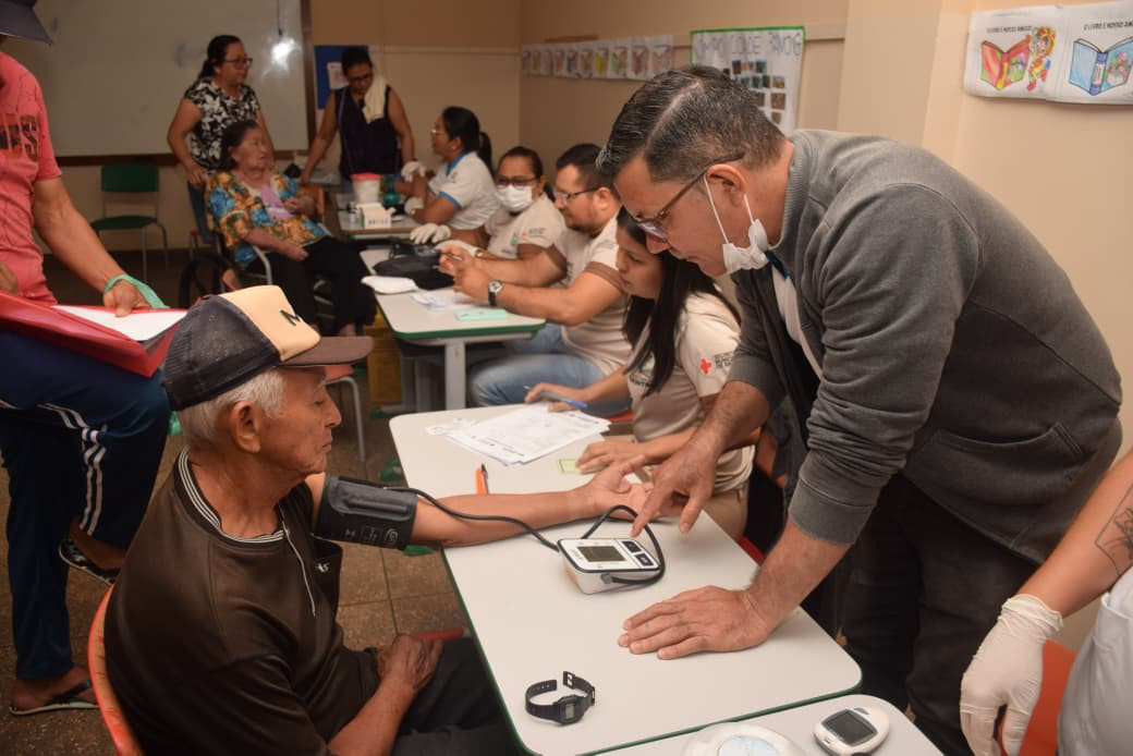 Triagem organiza atendimento e amplia acesso à saúde ocular