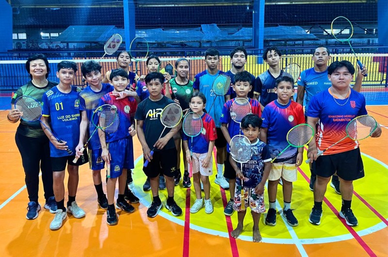 Em preparação para os JEAs, Badminton de Parintins participa do II Campeonato Amazonense realizado pela FADE
