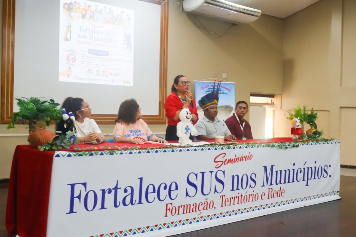 Parintins sedia seminário para fortalecer integração do SUS na região