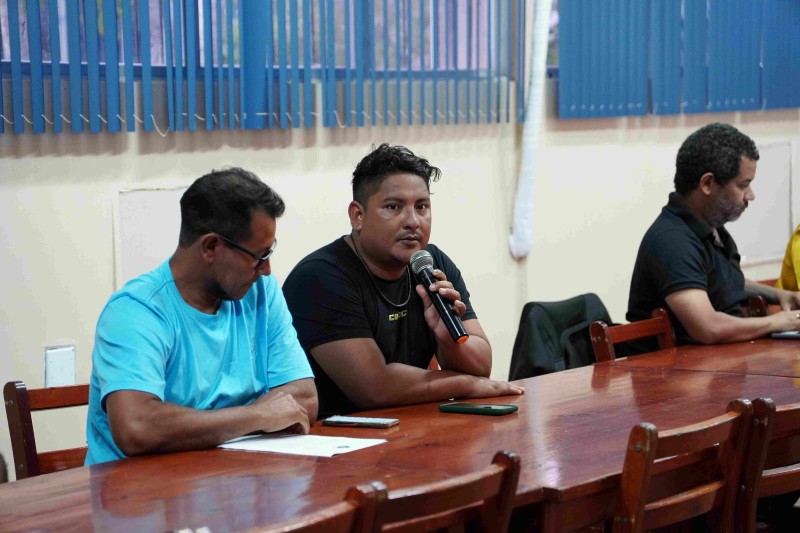Secretaria de Educação realiza encontro com lideranças indígenas do sul do Amazonas
