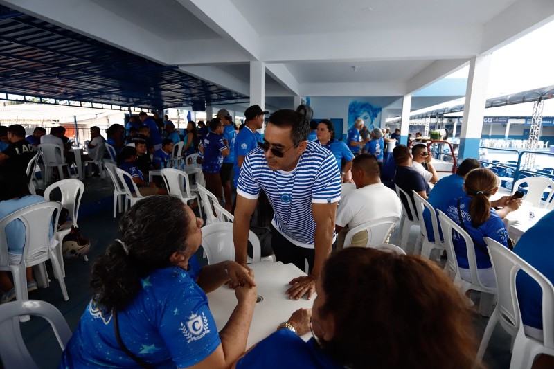 Presidente Rossy Amoedo promove evento de valorização aos trabalhadores do Boi Caprichoso
