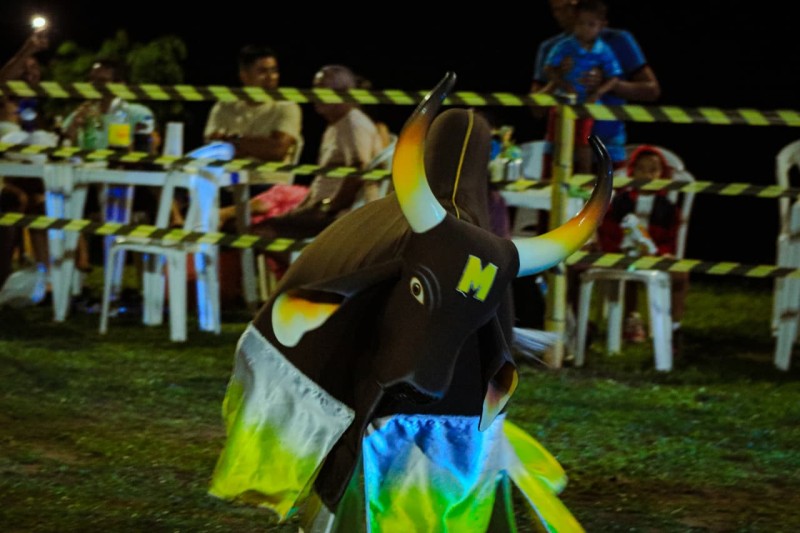 Prefeitura de Parintins apoia Projeto Marronzinho e fortalece cultura na comunidade do Maranhão