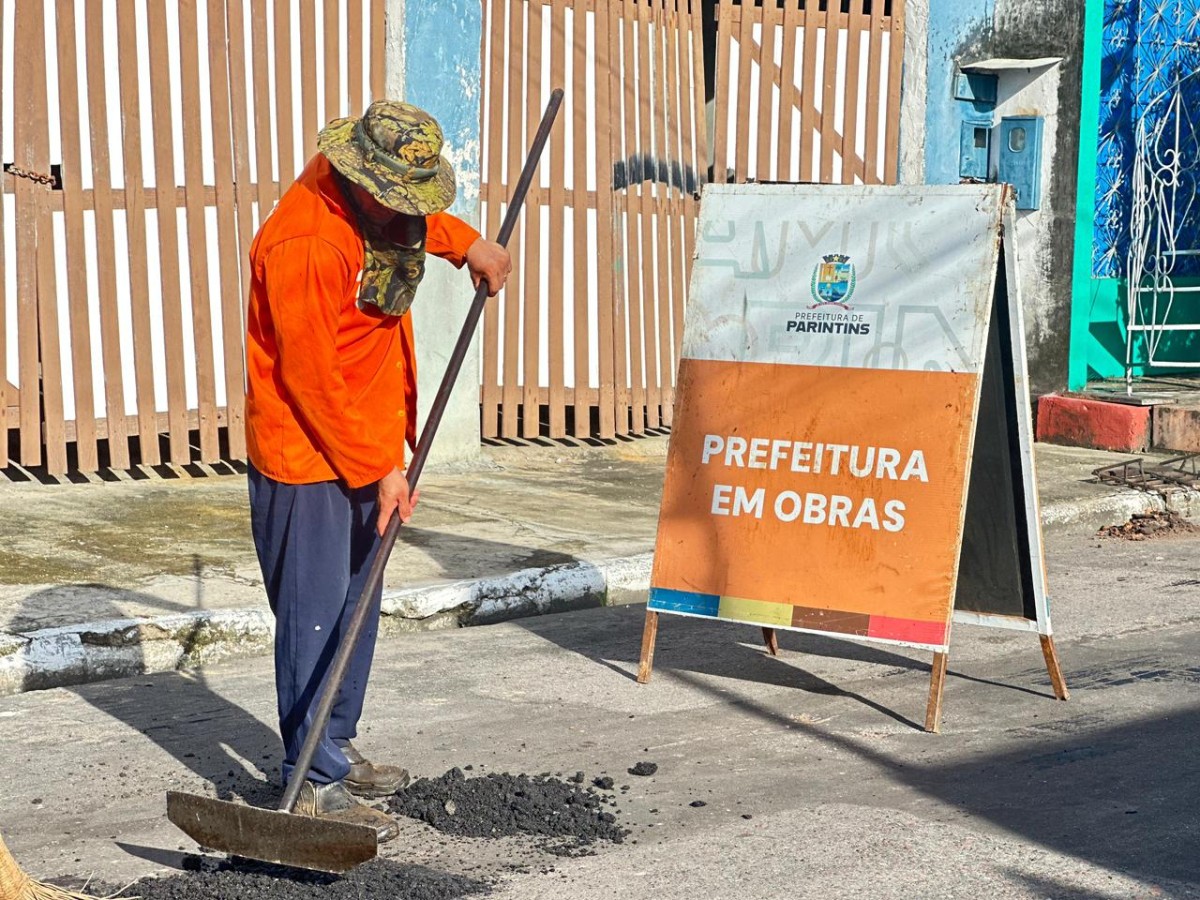 Obras de infraestrutura melhoram mobilidade nas ruas de Parintins