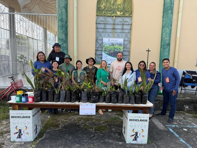 Ação do Prosai em homenagem ao Dia das Mães promove serviços de saúde, bem-estar e integração social em Parintins