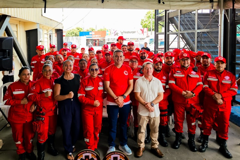 Serviço Municipal de Resgate de Parintins completa 6 anos com mais de 63 mil ocorrências
