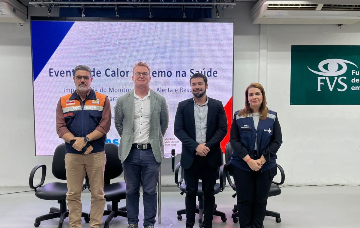 Calor extremo mobiliza debate sobre saúde pública no Amazonas