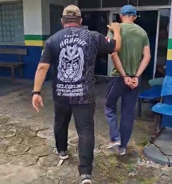 DEP de Parintins prende homem condenado a 18 anos por estupro de vulnerável