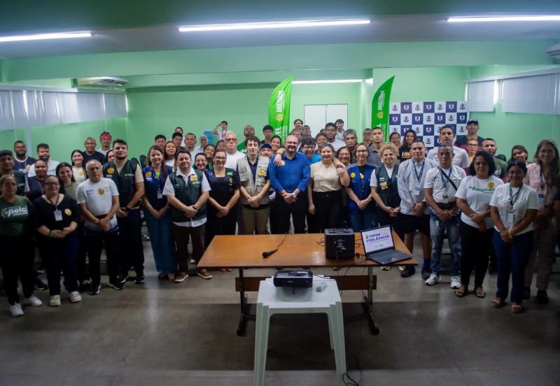 Campanha Faça Bonito: Sejusc realiza workshop sobre tipos de violência contra crianças e adolescentes